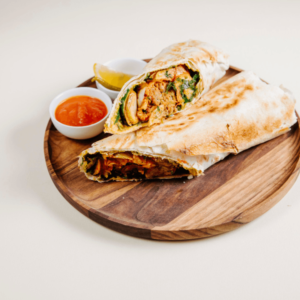GRILLED CHICKEN WRAP