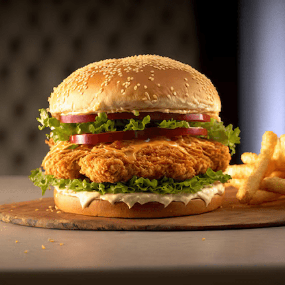 MEGA ZINGER BURGER