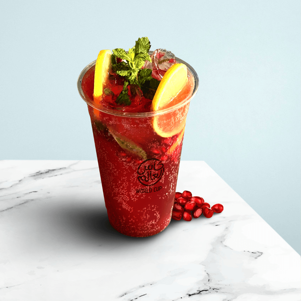 POMEGRANATE MOJITO